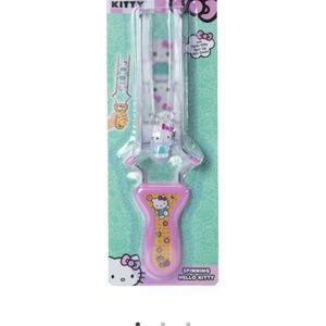 Hello Kitty spin toy